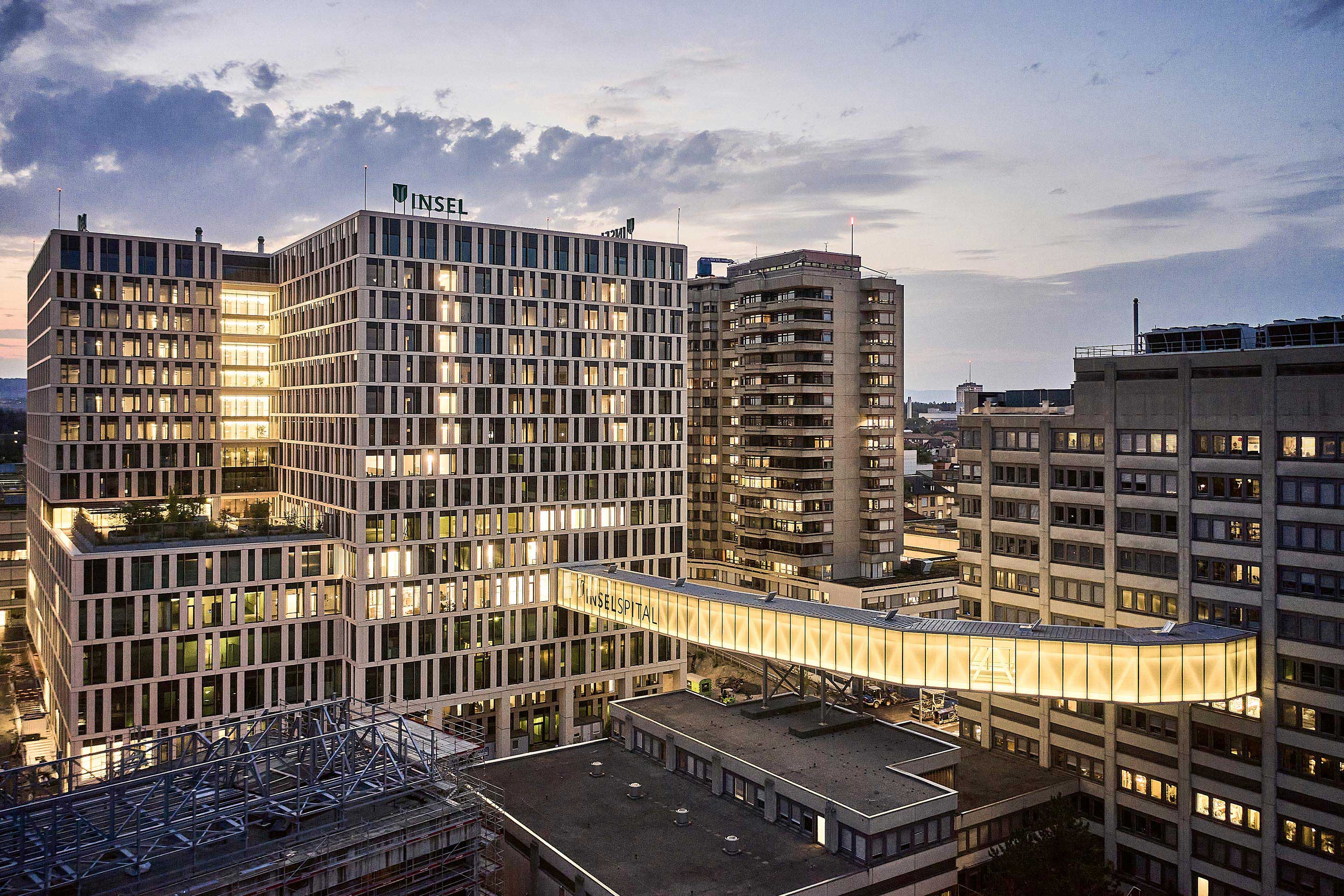 Inselspital, Universitätsspital Bern